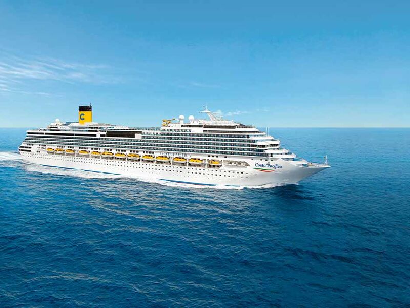 Costa Pacifica ile 7 Gece Tunus'lu Akdeniz 2025